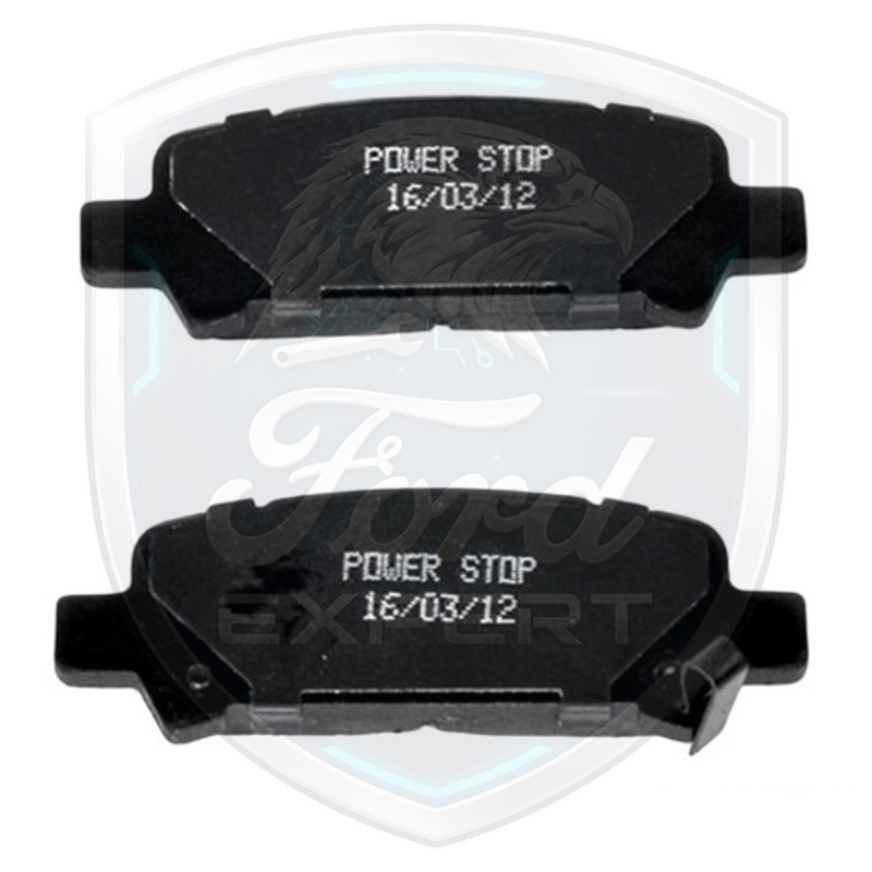 Front & Rear Ceramic Brake Pads Kit For 1998-2002 Subaru Forester Lifetime Warr. gallery