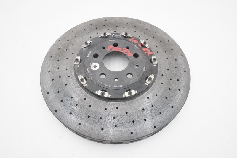 Front Carbon Ceramic Disc Brake Rotor 771436 OEM Ferrari 296 GTB GTS 812 SF90