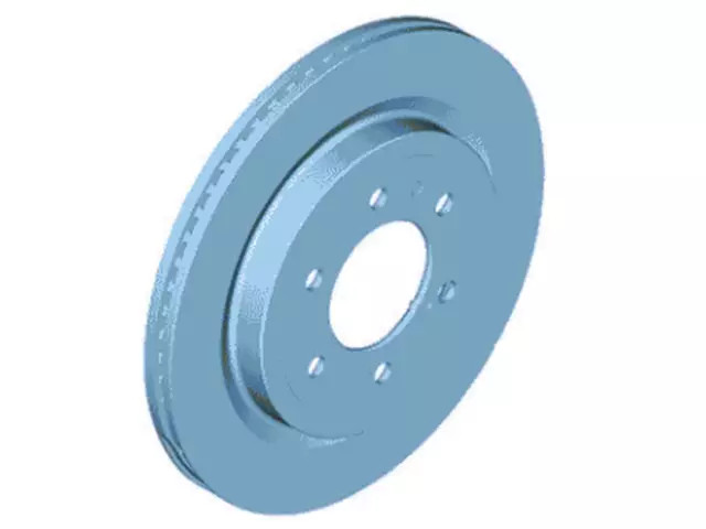 JL3Z2C026A New Genuine Ford Rear Disc