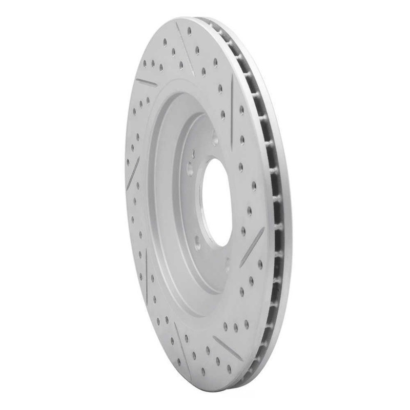 DFC Geoperformance Rotor - Drilled & Slotted fits 2019-2022 Hyundai Veloster N E gallery