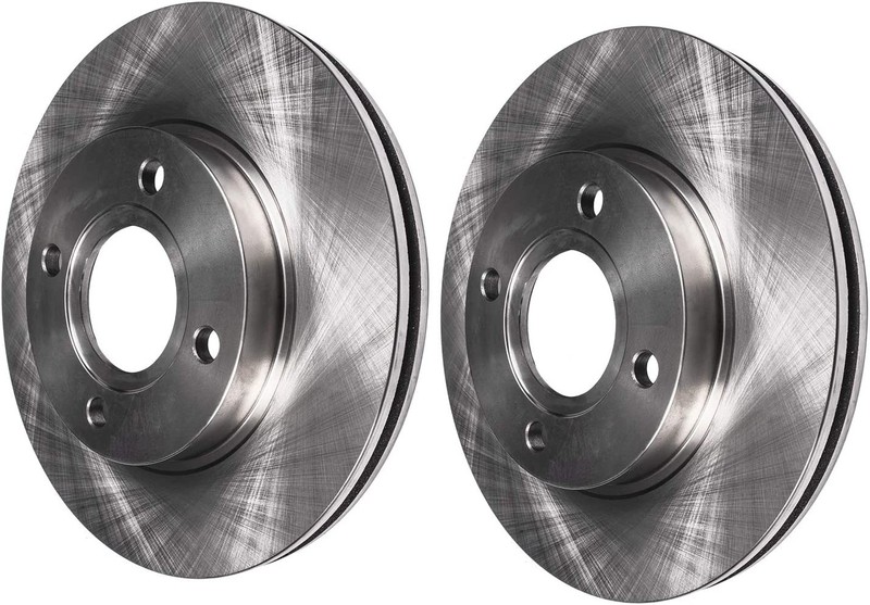 4-Lug Front Brake Rotors for 2012-2017 Hyundai Accent gallery