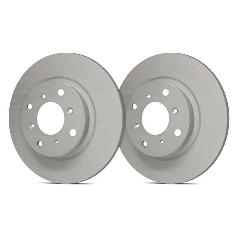 For Nissan 300ZX 87-89 SP Performance Premium Plain 1-Piece Front Brake Rotors