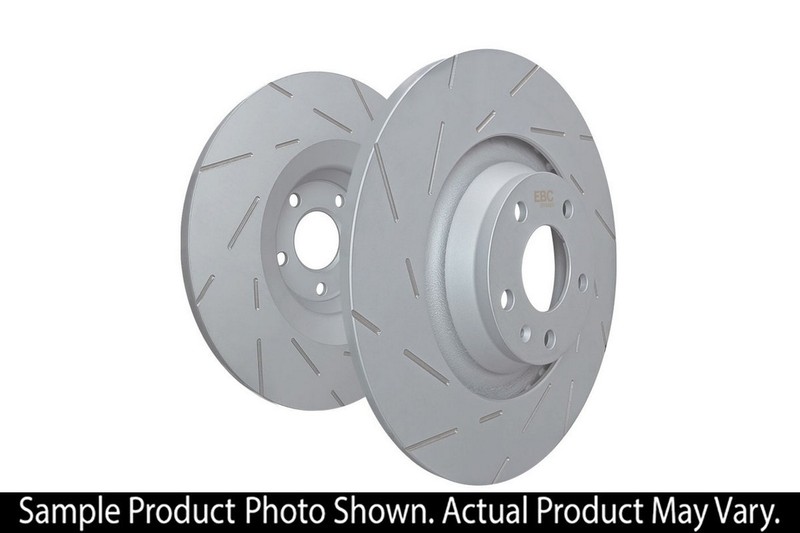 EBC Rear USR Sport Slotted Brake Rotors Audi A4 FWD A4 Quattro 02-04 1.8T 20V