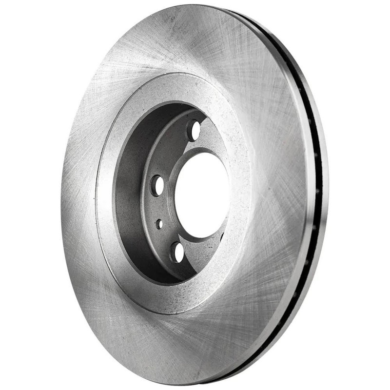 Right Front Brake Disc 1998-2010 Volkswagen Golf Beetle Jetta Wagon 1J0615301P