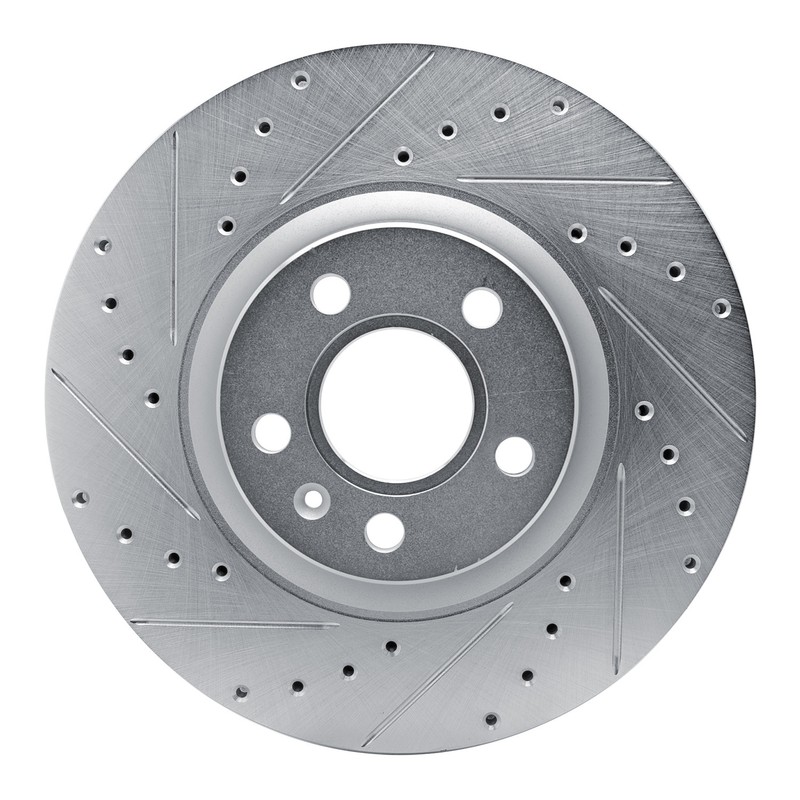Dynamic Friction 631-27059L Disc Brake Rotor For 17-22 S60 S90 V60 V90 XC40 XC60