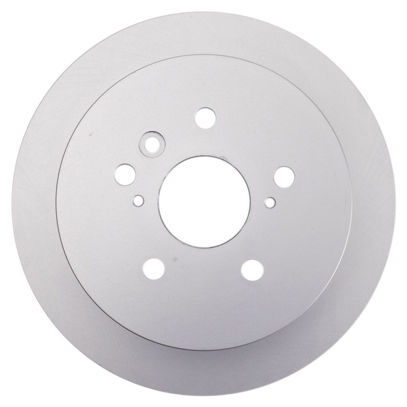 TRQ Rear Brake Rotors Set Solid For 2009-2015 Toyota Venza gallery
