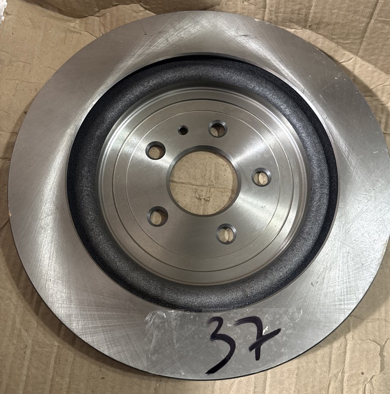 OE‑SPEC Brake Rotor 120.65137 Rear – Compatible with Ford (Both Sides) 🔥 gallery