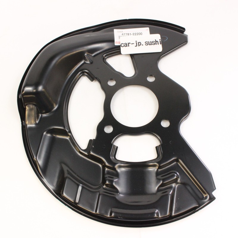 Toyota Genuine LEXUS IS250/350 47781-22200 Cover Disc Brake Dust Front RH OEM