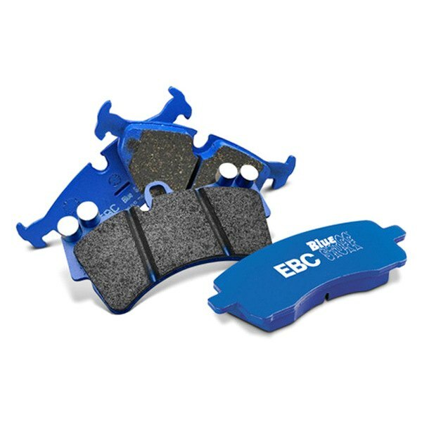 EBC Stage 6 Track Day Dimpled & Slotted Brake Kit for 12-18 Volkswagen Passat gallery