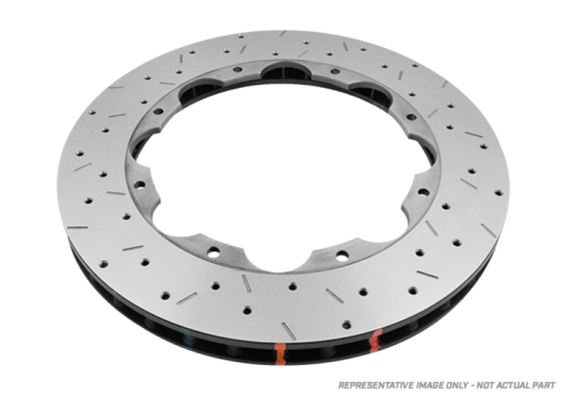 DBA for 12+ Nissan GT-R 5000 Series Brembo Only Direct Replacement Rotor