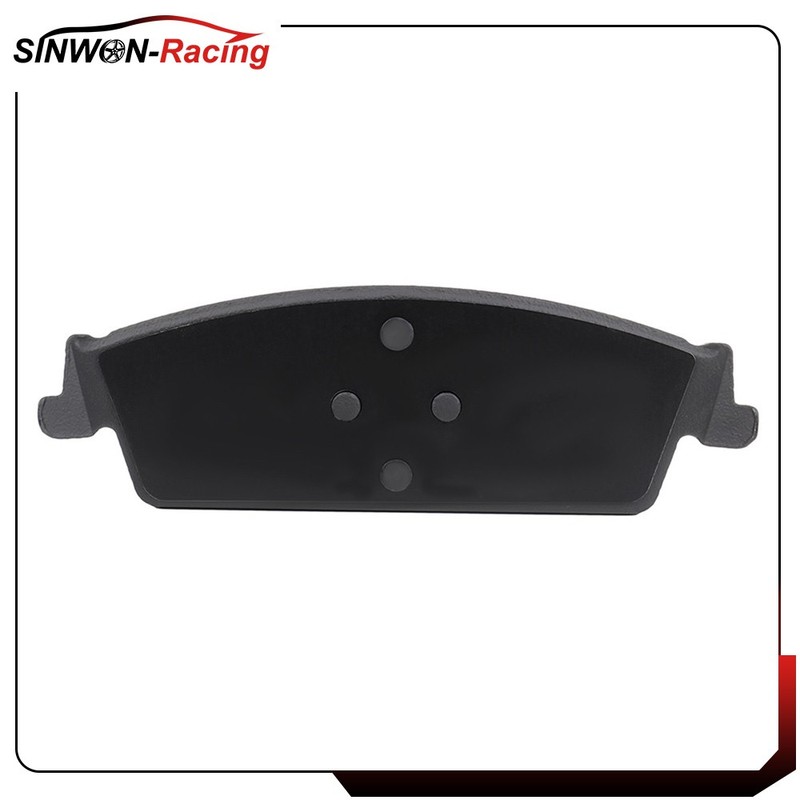 Brake Ceramic Pad and Rotor Front Rear For Chevy Silverado GMC Sierra 1500 Tahoe gallery