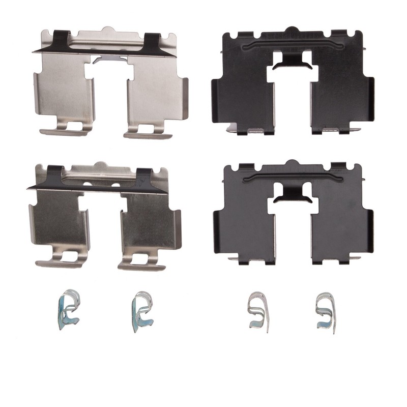 Disc Brake Hardware Kit for Camry, ES300h, ES350, Avalon, Matrix, Vibe 340-76085