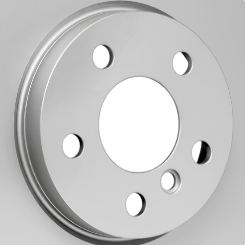 For Jaguar F-Pace 2019-2025 Brake Rotor Set Front and Rear | Coated gallery