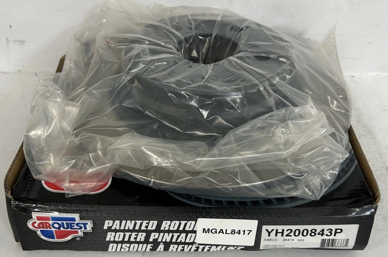 Disc Brake Rotor CARQUEST YH200843P MERCEDES BENZ 2008-2015