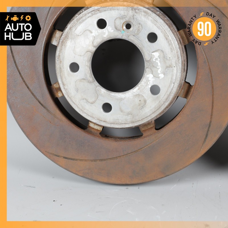 17-24 Aston Martin DB11 Vantage Rear Brake Rotors Disc Left & Right Set OEM gallery