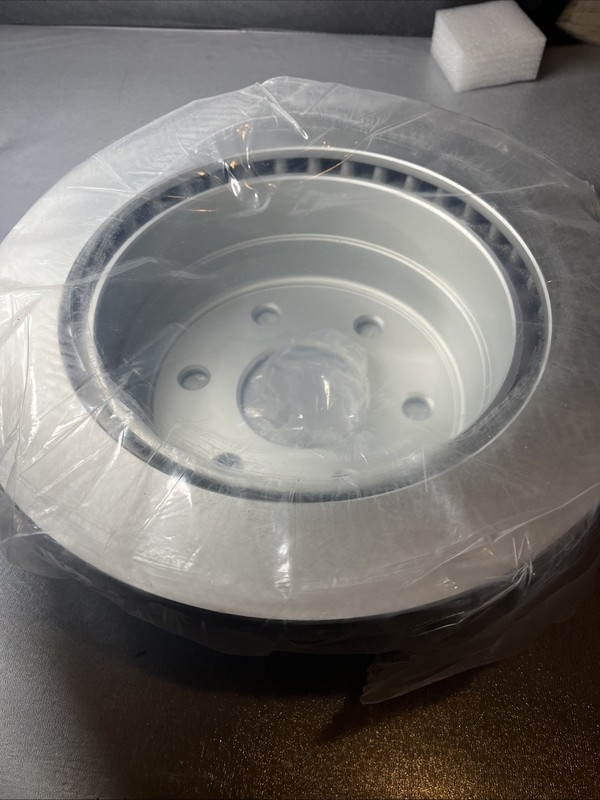 For Chevy Silverado 1500 01-06 ACDelco 18A1412AC Silver Vented Rear Brake Rotor gallery