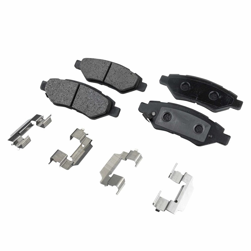 Front and Rear Ceramic Brake Pad Set For 2010-2015 Chevrolet Camaro gallery