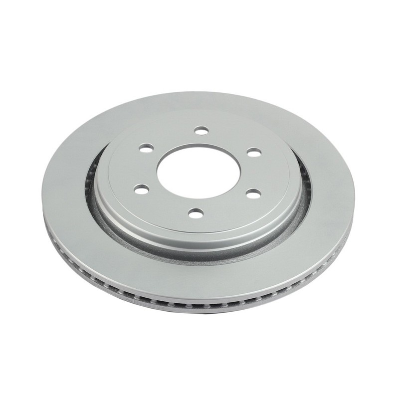 For Ford F-150 2015 2016 2017 PowerStop Rear Brake Disc Rotor gallery