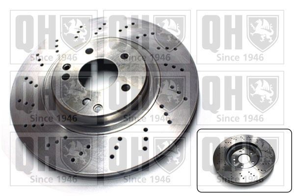 Quinton Hazell Front Discs (Pair) & Front Pads + Rear Discs (Pair) & Rear Pads gallery