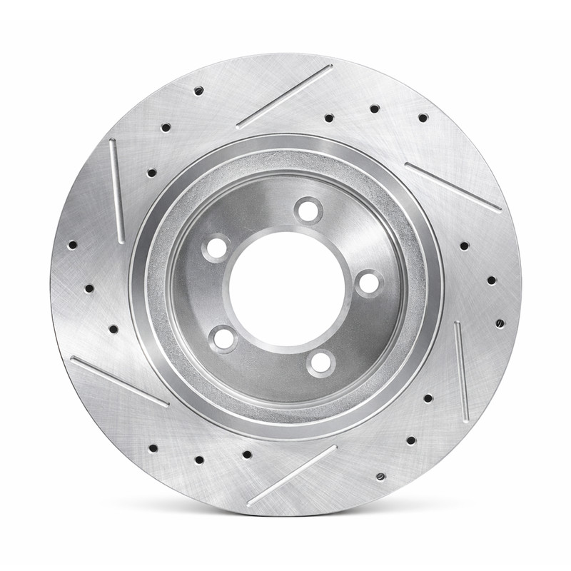 Front Drilled Brake Rotors for FORD EXPLORER SPORT TRAC 2007-2010 & EXPLORER gallery