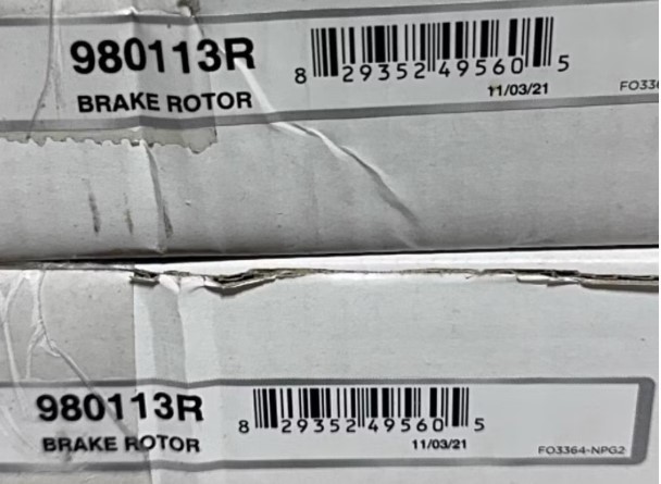 2 Pcs Raybestos 980113R Front Brake Rotors for Nissan Altima Maxima Infiniti QX5