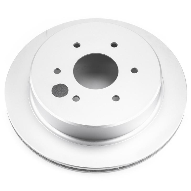 PowerStop Disc Brake Rotor for 2017-2024 Nissan TITAN JBR1753EVC