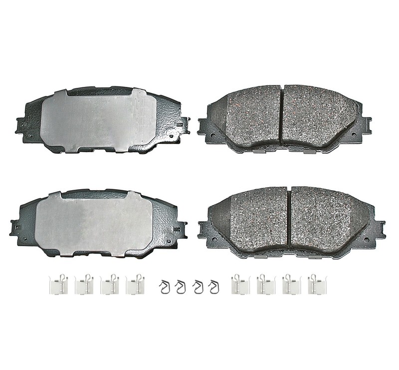 Front Brake Kit 275mm Rotors & Akebono ProACT Ceramic Pads For Toyota RAV4 Japan gallery