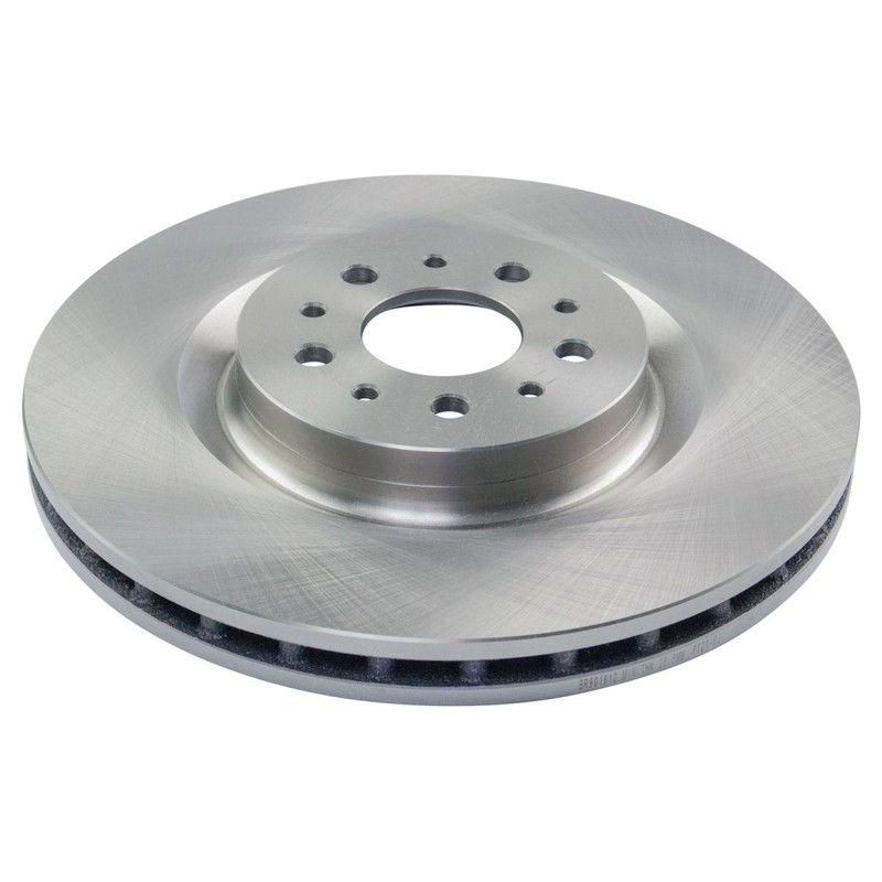 TRQ Front & Rear Brake Rotors Set Fits 2015-2022 Ram ProMaster City gallery