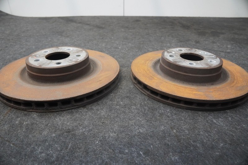 Set 2 Front Left Right Disc Brake Rotor OEM Tesla Model X 2016-20 gallery
