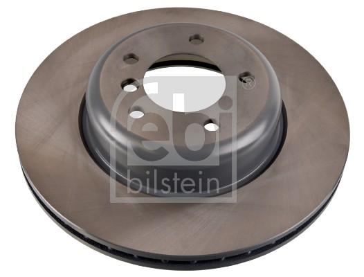 2x Febi 106492 Front Brake Discs Pair 330mm Vented Fits Bmw Z4