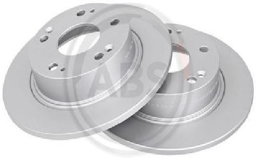 2x Original A. B. S. Brake disc 17465 for Honda