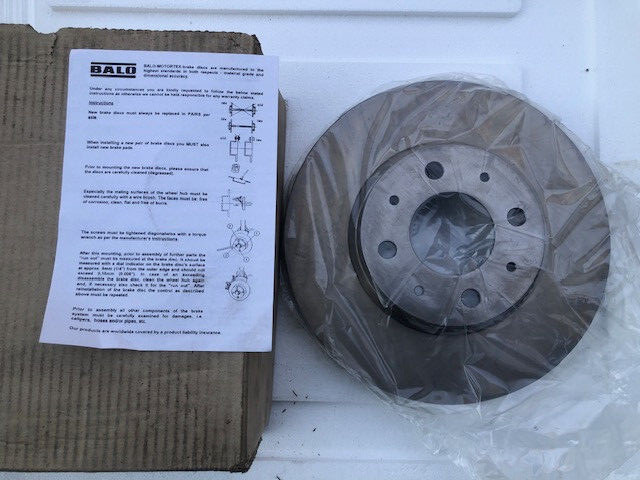 Volvo BALO Brake Rotors gallery