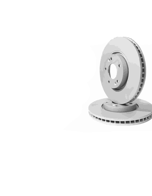 Disc Brake Rotor for 05-22 Chrysler 300, Dodge Charger, Challenger, Magnum V8