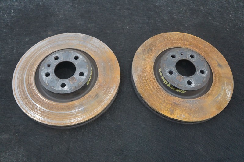 Set 2 Front Left Right Disc Brake Rotor OEM 4M0615301AN Audi S5 B9 2018-2024