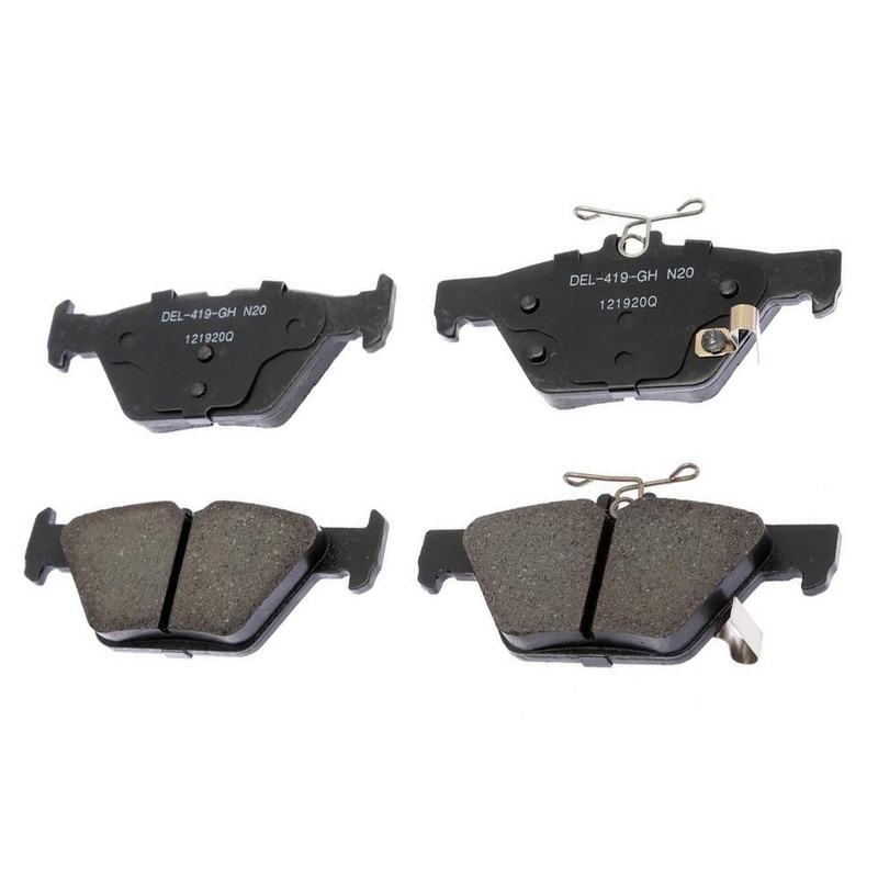 Front & Rear Ceramic Brake Pads Kit For 2019-2025 Subaru Crosstrek 9 Yr Warranty gallery