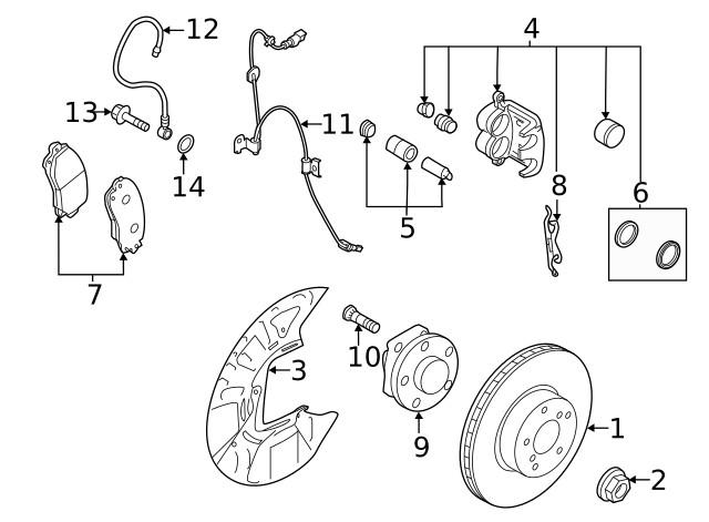 Genuine Subaru Rotor 26300XC01A gallery