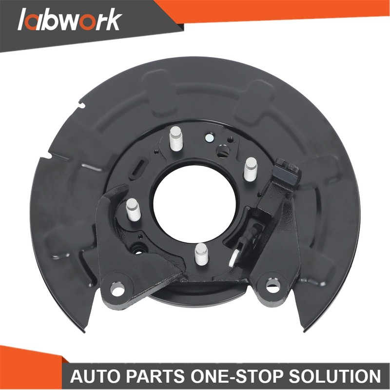 Labwork RH Black Brake Backing Plate Dust Shield For Ford F-150 12-20 926374 gallery