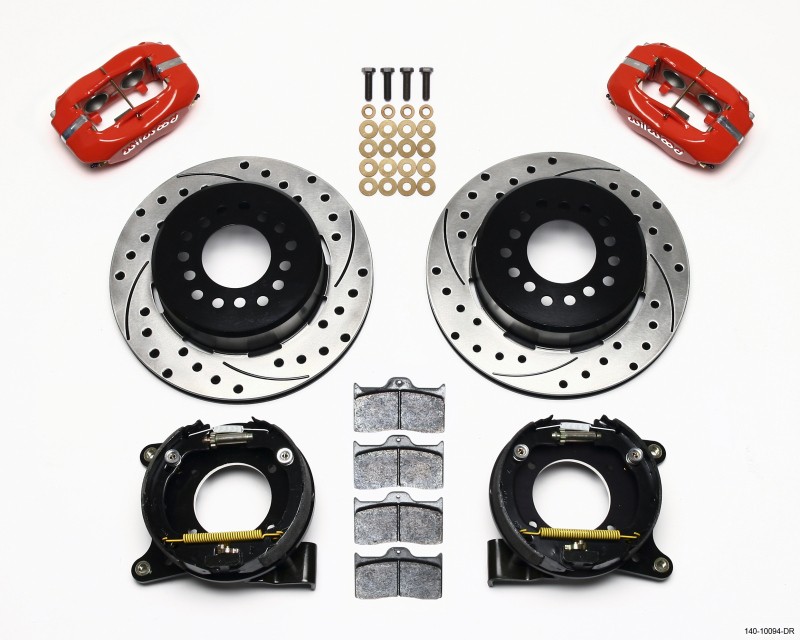 Wilwood 140-10094-DR Rear Disc Brake Kit for Chevy C-10/C-15, 12″ Rotors