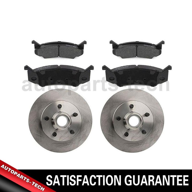 Brake Pad Brake Rotor Fits Dodge Royal Monaco Chrysler Imperial