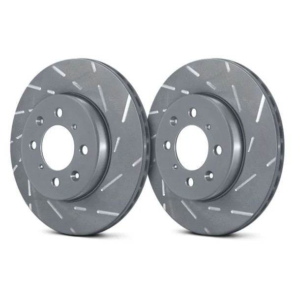 For Chevy Camaro 98-02 EBC USR Series Sport Slotted 1-Piece Rear Brake Rotors
