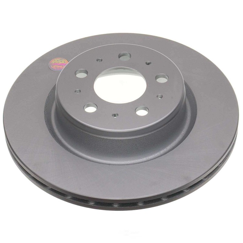 Disc Brake Rotor-Front Genuine Geomet Coated Rotor Power Stop fits 17-21 Tesla 3