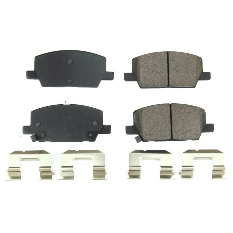 Front & Rear Ceramic Brake Pads Kit For 2018-2022 Chevy Trax 9 Yr Warranty gallery