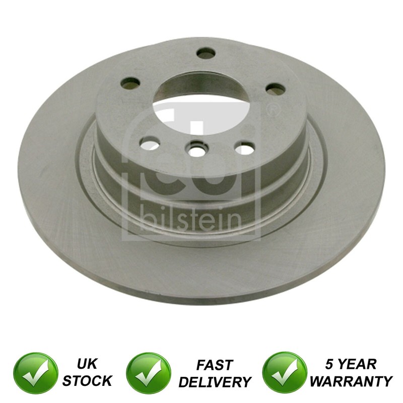 Brake Discs Rear SJR Fits BMW 3 Series 1 1.6 1.8 2.0 D 34214031275
