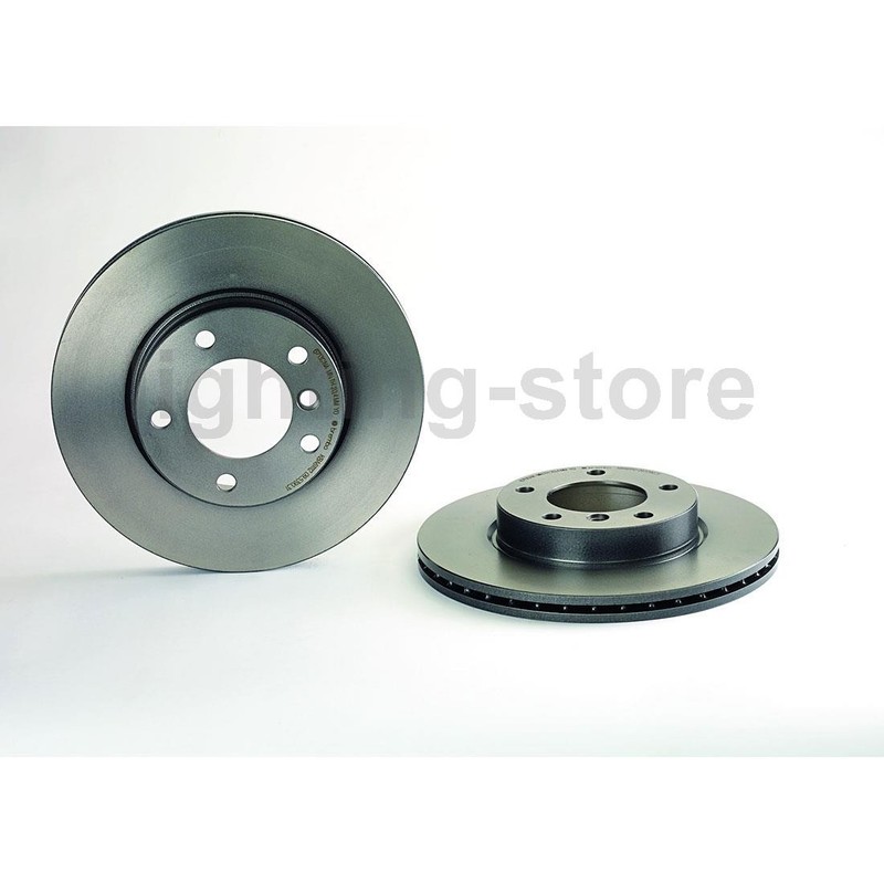 6 Brembo Disc Brake Pad Set Disc Brake Rotor Front Rear For Z4 2003-2005 BMW gallery