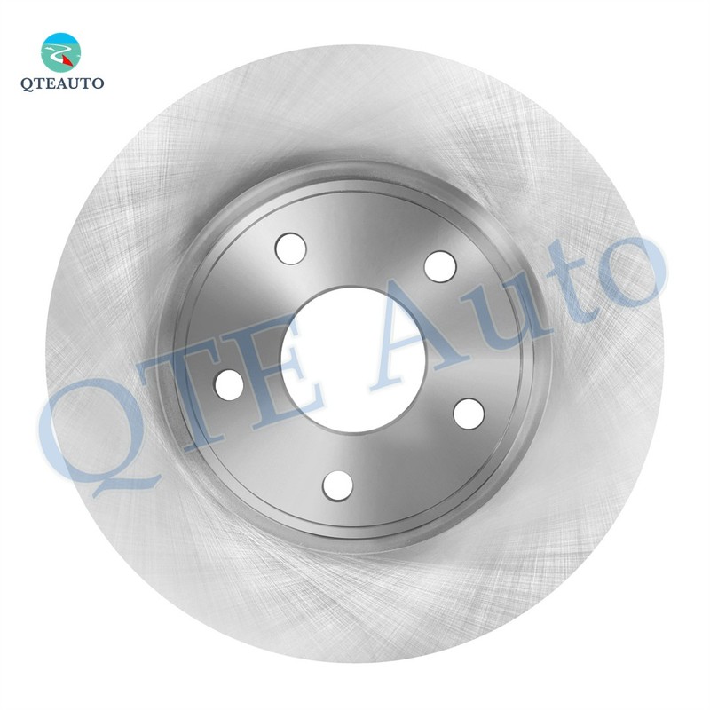 Set of 4 Front 330mm-Rear 328mm Brake Disc Rotors For 2012-2020 Dodge Journey gallery