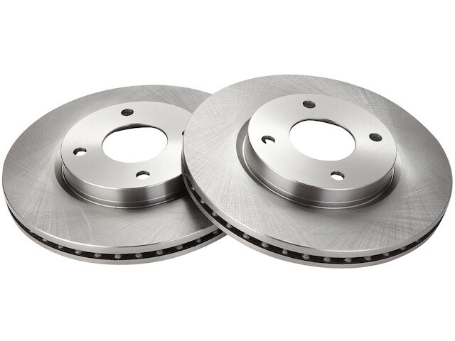 For 2009-2014 Nissan Cube Brake Rotor Set Front 52118SZQB 2010 2011 2012 2013