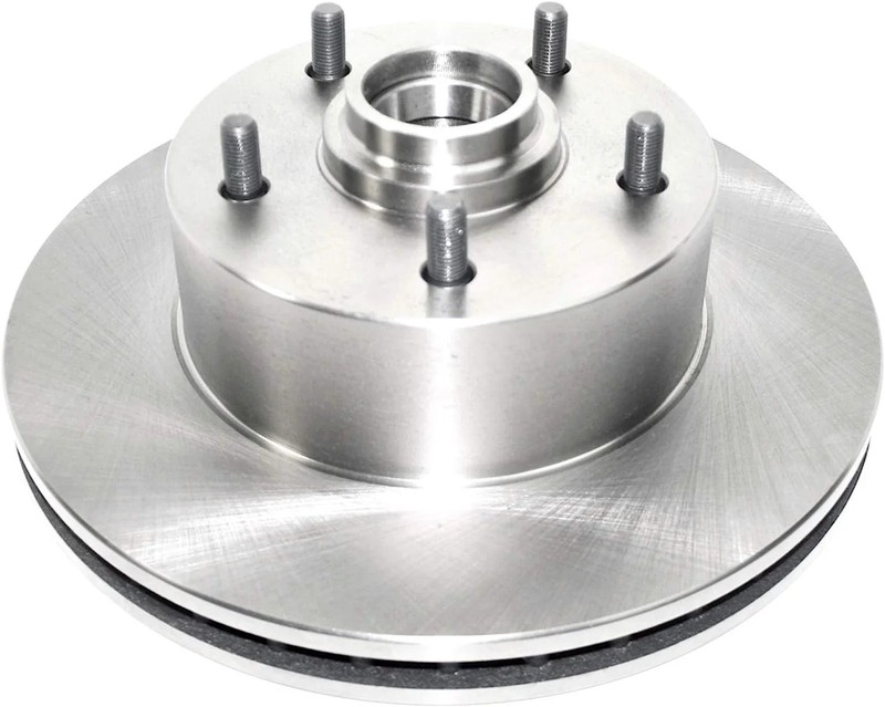 Front Left or Right Disc Brake Rotor and Hub Assembly PRONTO BR5514