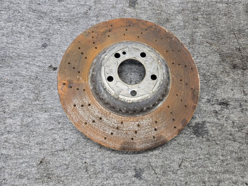 FRONT BRAKE DISC ROTOR RIGHT SIDE MERCEDES W222 S550 S560 S450 OEM gallery