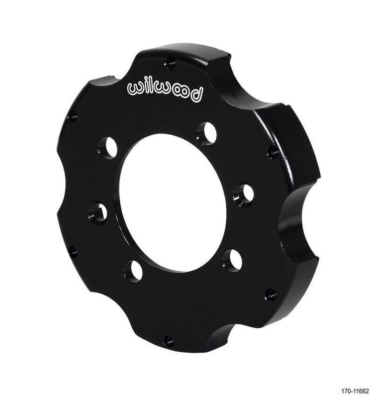 Wilwood Hat-BB Front ..750in Offset Fits 4 x 3.93 - 6 On 6.25in
