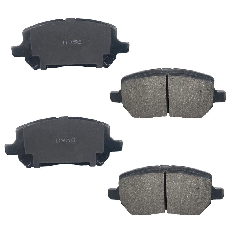 Front Disc Rotors + Brake Pads for 2005 - 2007 2008 Chevy Cobalt Pontiac Saturn gallery